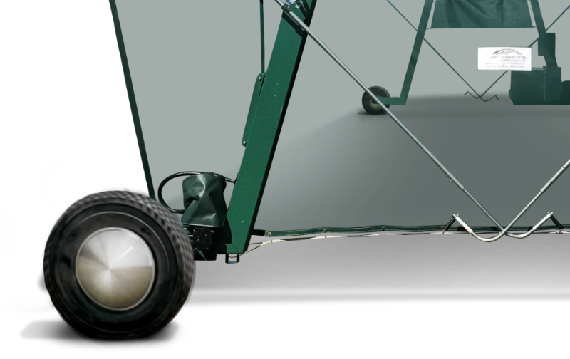 CoverShots™ Canopy with Wheels - Relocate in Seconds